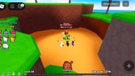 Kid Kohan in World 1 (Image via Roblox)